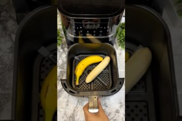 Air Fryer Banana Bites | Easy 10-Minute Healthy Snack