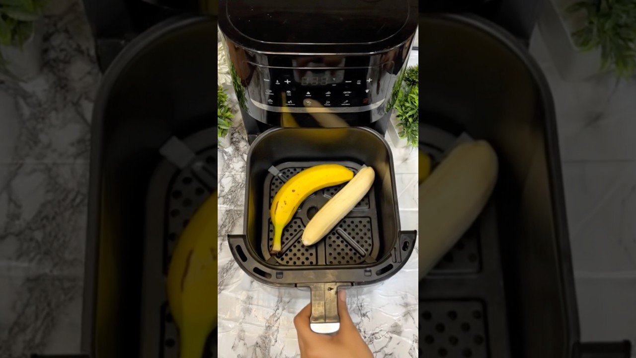 Air Fryer Banana Bites | Easy 10-Minute Healthy Snack Air Fryer Banana Bites | Easy 10-Minute Healthy Snack