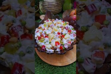 Russian Salad Recipe | Perfect For All Parties | How To Make Best Healthy Tasty Salad At Home