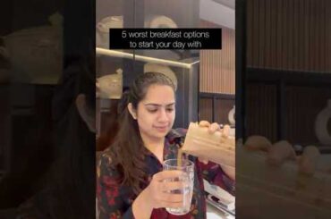 5 worst breakfast options for weight loss #balancedbreakfast #breakfastideas #healthybreakfastrecipe