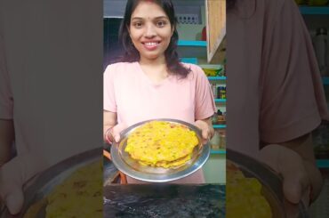 Healthy breakfast Recipe/Oats Chilla/#shorts #youtubeshorts #viral
