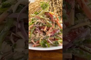 Healthy salad recipe  #cooking  #recipe  #youtubeshorts  #short