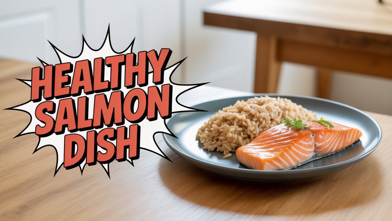 Healthy dinner ideas Salmon and brown rice Healthy dinner ideas Salmon and brown rice
