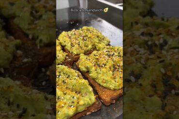 Avocado Sandwich Recipe | Healthy Sandwich for Weight Loss #shorts #foodshorts #shortsfeed