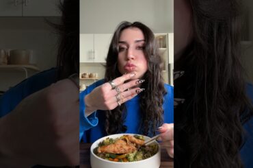 Sheet pan teriyaki chicken and veggies! Full recipe on IG! #healthyfood #healthyrecipes #recipe