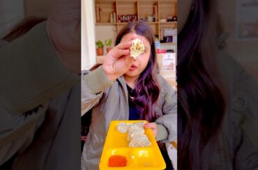 Momos challenge: I tried most popular momos | #food #foodchallenge #foodie #momos