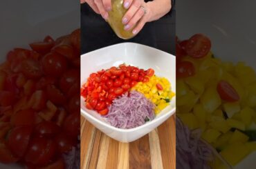 My husband loves this Greek Salad recipe