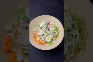 Would you try this salad ? #shorts #health