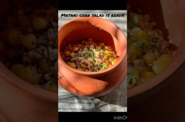 Mataki corn salad. Delicious tasty healthy #salad #cornsalad #matakisalad #healthyeating #recipe