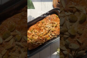 Healthy jowar bread recipe #healthybread #milletrecipes #breadrecipe #gultenfree
