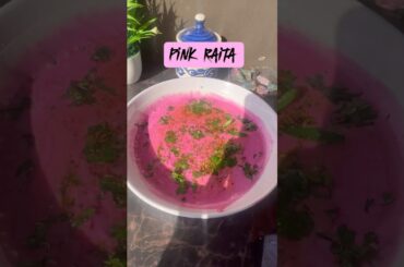Healthy Beetroot Raita #shorts #viral #lowcalorie #raita #trendingshorts