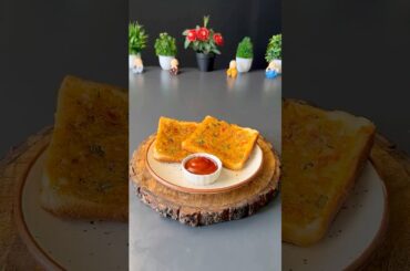 Healthy bread toast recipe #shorts #bread #healthy