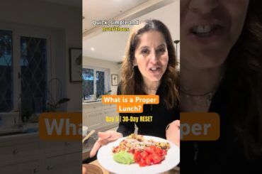 What is a Proper Lunch?