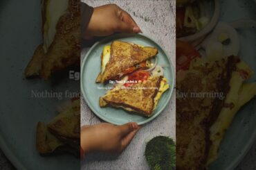 Egg Toast Sandwich | Cozy Sunday Breakfast Comfort
