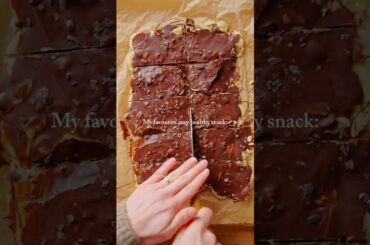 Schnelle und einfache gesunde Snack-Idee | healthy & easy Banana Choc Bars