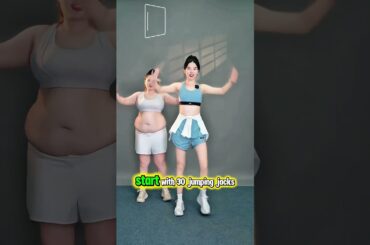 This Fat-Burning Workout is FASTER Than Jumping Rope. #shorts  #weightlossjourney