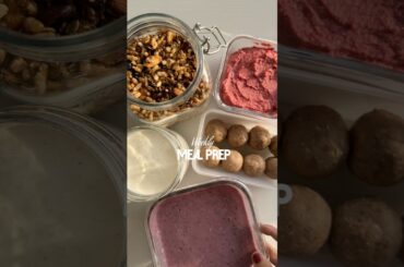My weekly prep :)) #weeklyprep #mealprep #healthy meals
