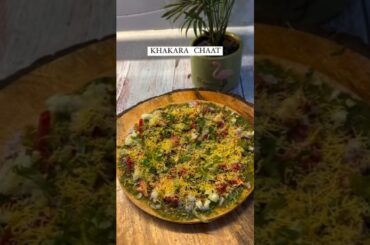 Healthy Crunchy Snack in 5 Minutes | Weight Loss Friendly | Khakra Chaat Recipe #anuradhabhaiya