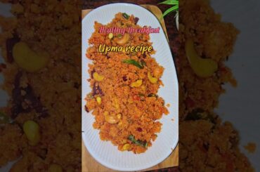 Healthy Breakfast #food #upma #recipe #shorts #ytshorts #cooking #viral