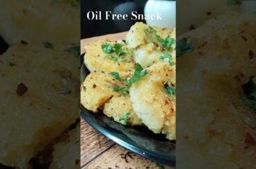 Oil free snack recipe | #shorts #food