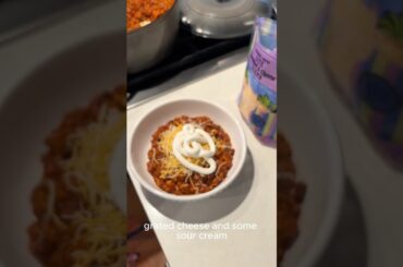 Buffalo Chicken Chili on Repeat (Healthy + High Protein!)