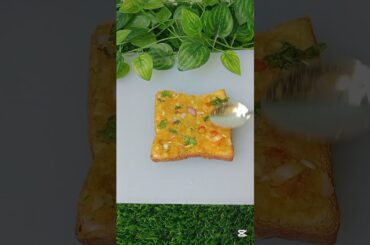 healthy bread toast recipe #food #shortvideo #viralvideo #shorts #bread