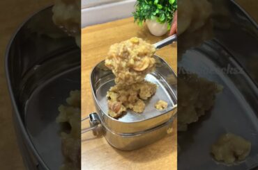 Lunch Recipe: Pongal and sweet Pongal | healthy snacks| vadai #shortsfeed #lunchbox #lunchideas