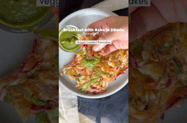 The only breakfast recipe you need #pancake #veggiepancakes