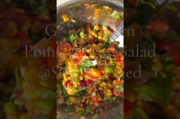 HOW TO MAKE  CORN SALAD