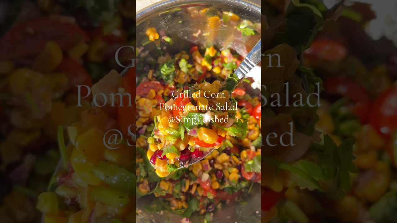 HOW TO MAKE CORN SALAD HOW TO MAKE CORN SALAD