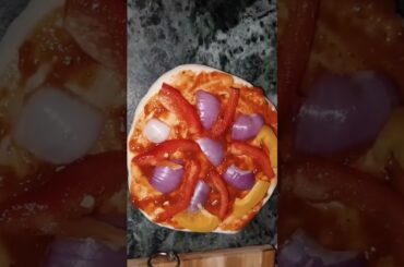 Healthy Pizza  | Easy Tiffin & Snack Recipe #shorts #pizza #viralvideo #shortsfeed