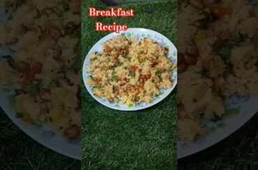 Healthy Breakfast recipe ! Home made Easy Recipe #shortsfeed #viralvideo #cooking #ytshorts #shorts