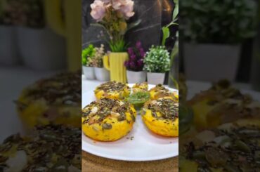 Suji Dahi Nasta | 10 Min Healthy Breakfast | Quick & Easy Indian Snack #Shorts.