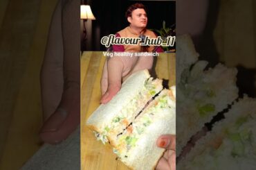 healthy veg sandwich#food#ytshorts#viralshorts#lovecooking #indianrecipes