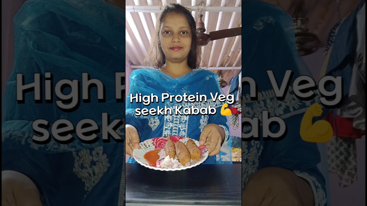 Soya Bean Sheek Kabab Recipe | Crispy & Healthy Veg Kabab#VegKabab#VegStarter#viral #shorts Soya Bean Sheek Kabab Recipe | Crispy & Healthy Veg Kabab#VegKabab#VegStarter#viral #shorts