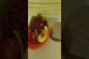 Quick healthy meal set #healthy lunch ideas #vege egg &blueberry smoothie #short #asmr