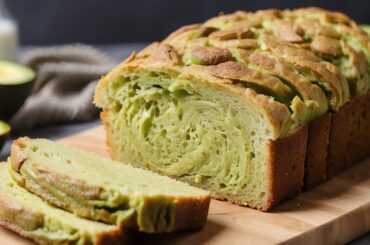3-Ingredient Keto Avocado Bread | Simple & Healthy Low-Carb Loaf