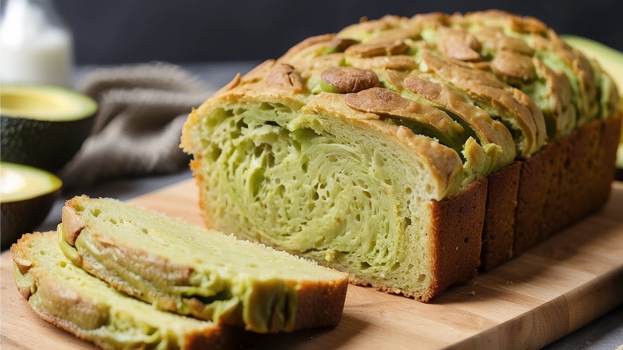 3-Ingredient Keto Avocado Bread | Simple & Healthy Low-Carb Loaf 3-Ingredient Keto Avocado Bread | Simple & Healthy Low-Carb Loaf