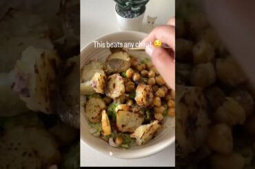 Sweet Potato Avocado Chaat | Easy Healthy Indian Snack (No Cooking)