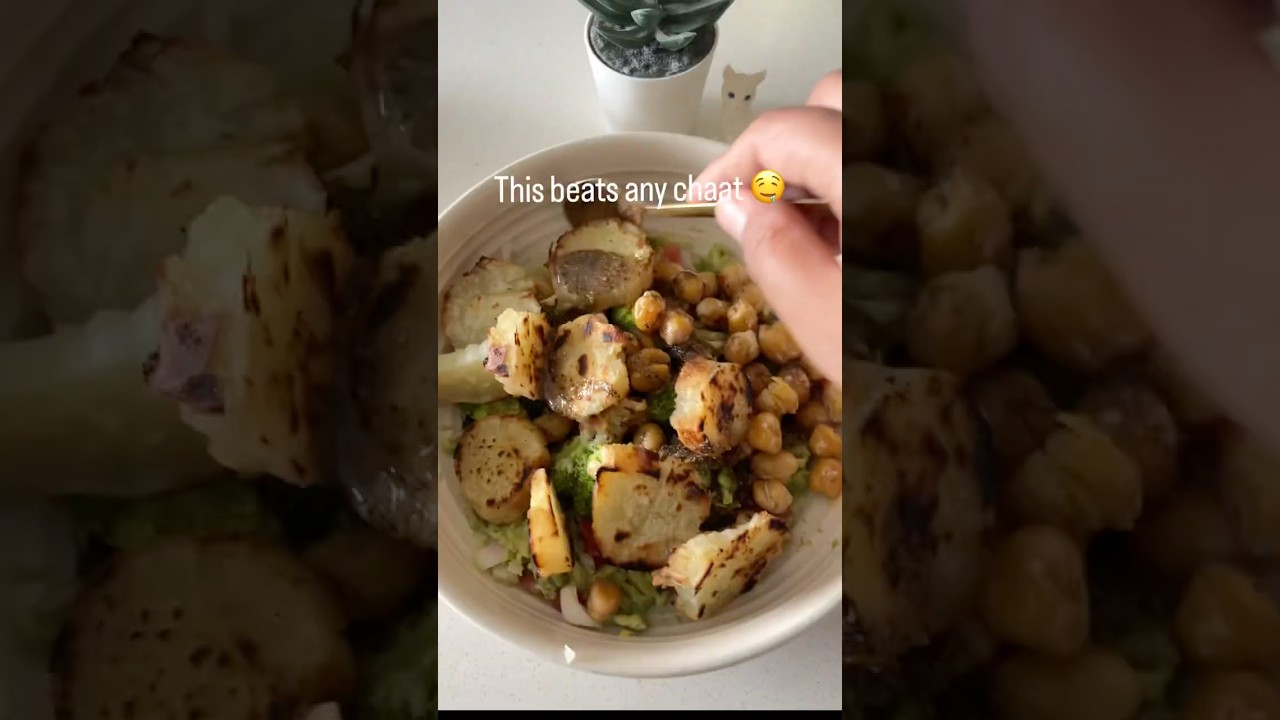 Sweet Potato Avocado Chaat | Easy Healthy Indian Snack (No Cooking) Sweet Potato Avocado Chaat | Easy Healthy Indian Snack (No Cooking)