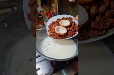 Powerful Date Milk Halwa Recipe | Natural Energy Booster Dessert | Healthy Winter Sweet #DateHalwa