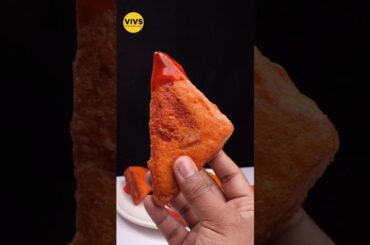 Trending Bread Pakoda #asmr #shorts  #vivscooking