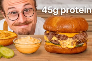 The Best Low Calorie Burger Ever