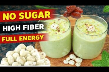 Avocado Smoothie (No Sugar) For Weight Loss | Healthy Breakfast Recipe