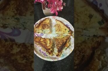 #anda aur bread ka testi healthy nashta#sorts #viralvideo # new recipe bread  Ande ka testi nashta