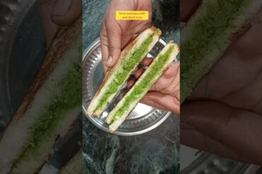 Matar sandwich #yotubeshorts #shortsfeed #food#viral #shorts #shortsvideo #healthy #cooking