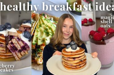3 Healthy, High-protein & High-fiber Breakfast Recipes | Pancakes, Burritos... (fibermaxxing)