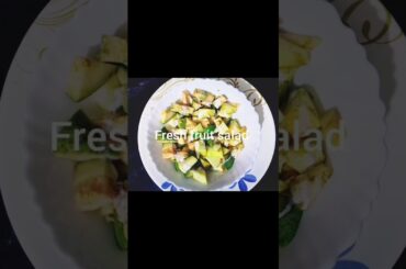 Fresh Fruit Salad Recipe | Healthy Summer Special | Quick & Easy Fruit Salad,No Sugar Healthy Recipe