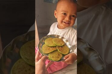 easy breakfast recipe#Palak#healthyrecipe#kidsbreakfast#kidsfoodrecipes#Nithyafamilyjourney#Telugu