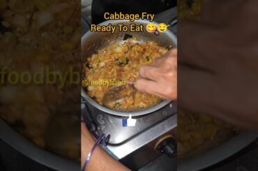 Cabbage Poriyal Recipe | Easy Cabbage Palya | Healthy Lunch & Dinner Side Dish for Rice & Roti